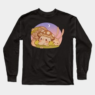 Stargazing friends Long Sleeve T-Shirt